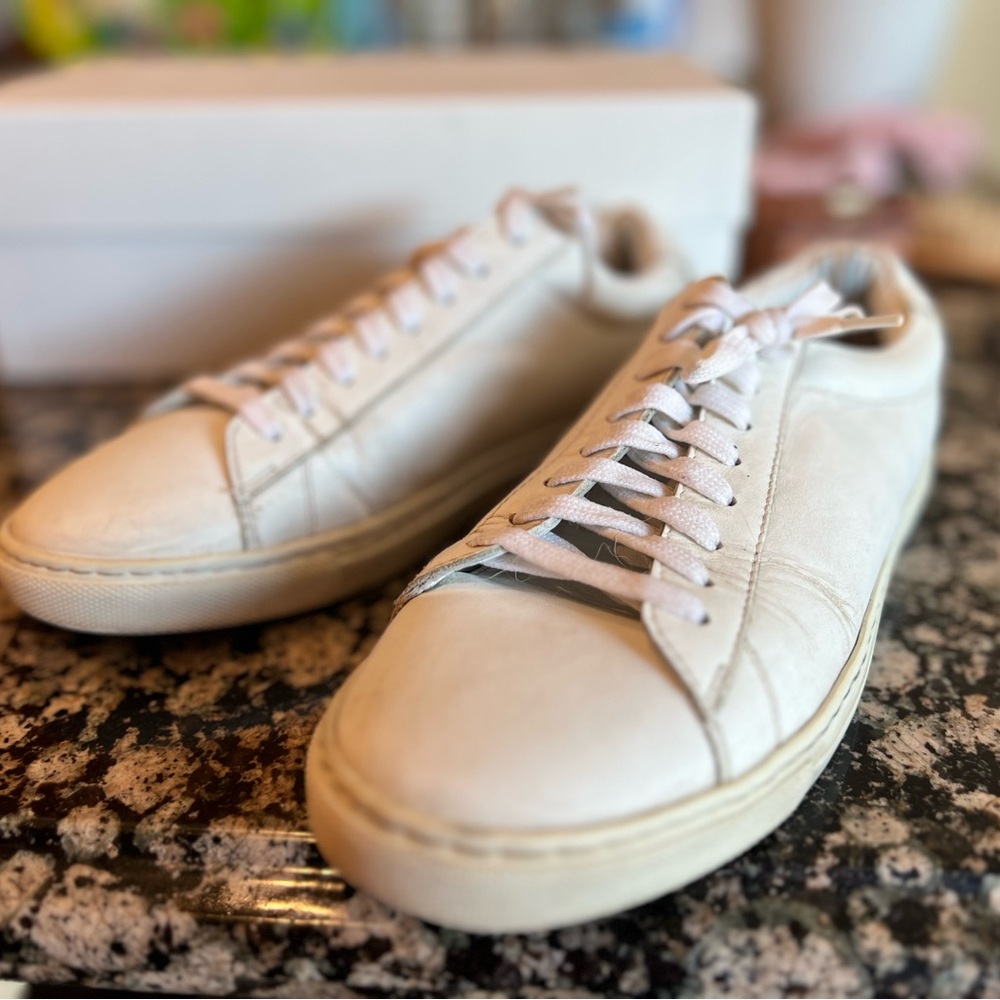 Oliver Cabell Women's White Sneakers